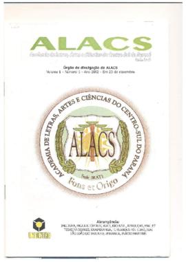 Academia de Letras, Artes e Ciências do Centro-Sul do Paraná - ALACS
